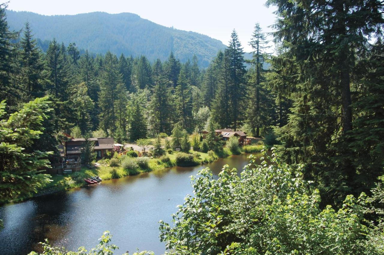 Mount Hood Village Premium Yurt 4 Welches Zewnętrze zdjęcie