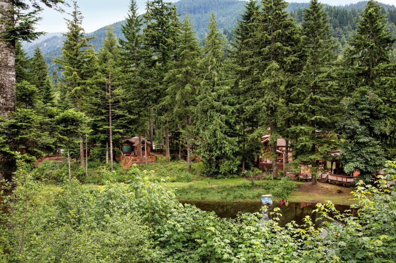 Mount Hood Village Premium Yurt 4 Welches Zewnętrze zdjęcie