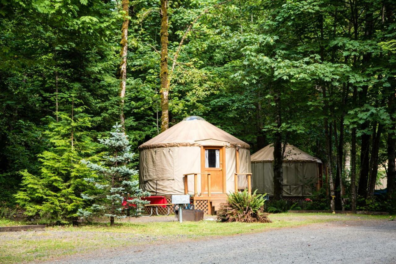 Mount Hood Village Premium Yurt 4 Welches Zewnętrze zdjęcie